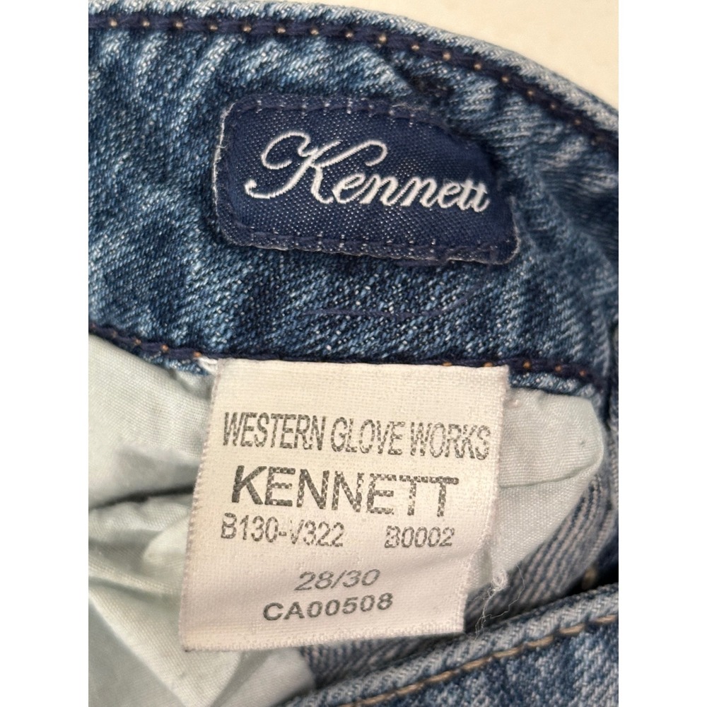 Bootheel Trading Co by Sheryl Crow Kennett Womens Bootcut Jeans‎ Blue 28/30 - Picture 6 of 9